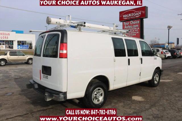2017 GMC Savana 2500 Work Van