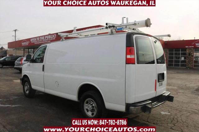 2017 GMC Savana 2500 Work Van