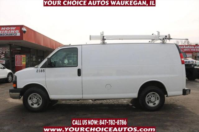 2017 GMC Savana 2500 Work Van