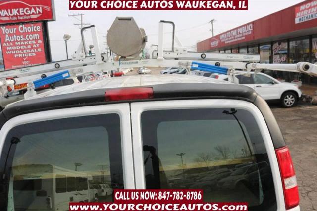 2017 GMC Savana 2500 Work Van