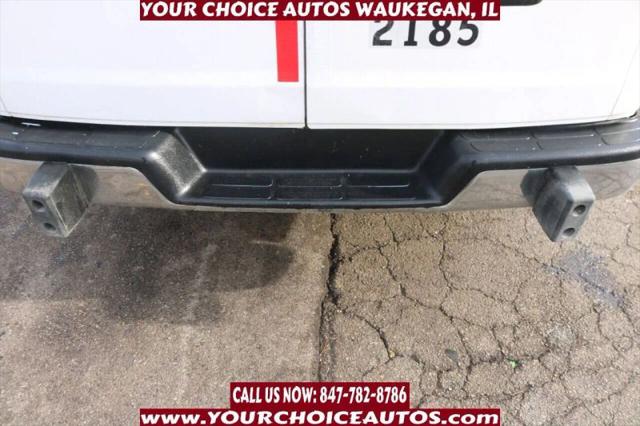 2017 GMC Savana 2500 Work Van