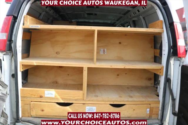 2017 GMC Savana 2500 Work Van