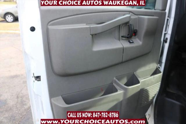 2017 GMC Savana 2500 Work Van