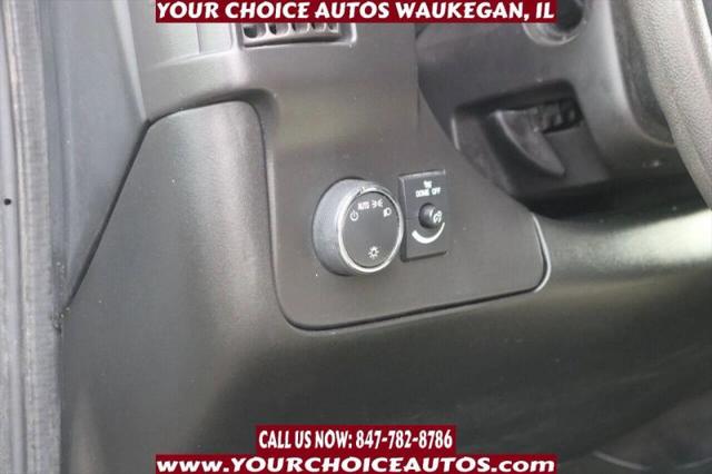 2017 GMC Savana 2500 Work Van