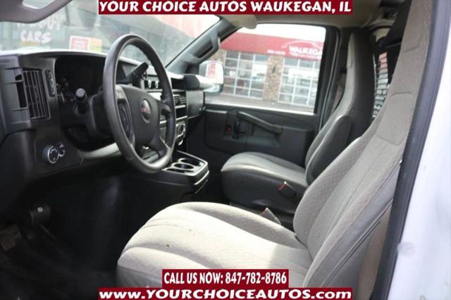 2017 GMC Savana 2500 Work Van