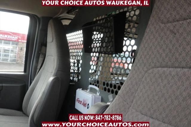 2017 GMC Savana 2500 Work Van