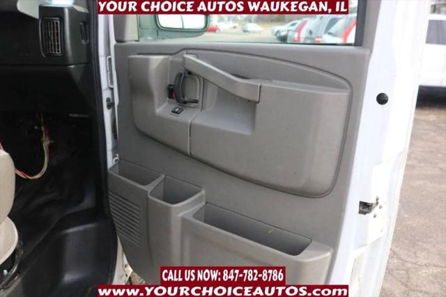 2017 GMC Savana 2500 Work Van