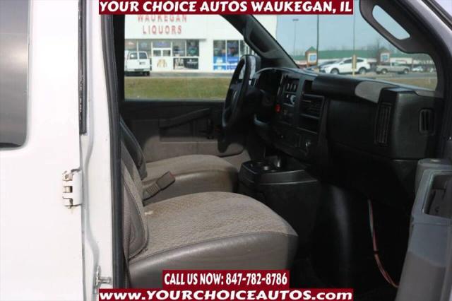 2017 GMC Savana 2500 Work Van