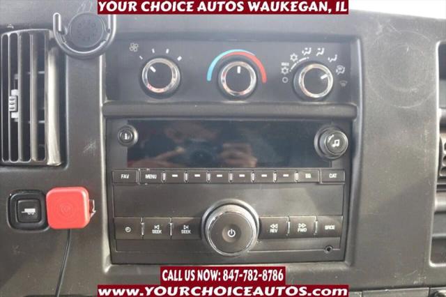 2017 GMC Savana 2500 Work Van