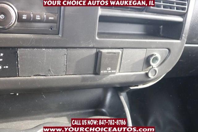 2017 GMC Savana 2500 Work Van