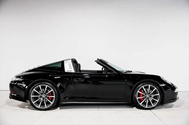 2014 Porsche 911 Targa 4S