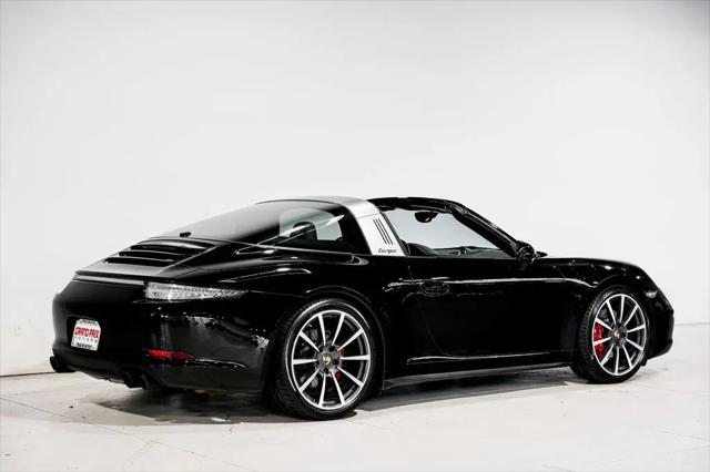 2014 Porsche 911 Targa 4S