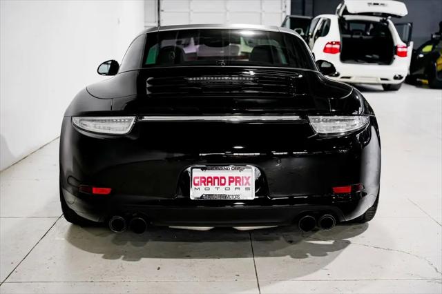 2014 Porsche 911 Targa 4S