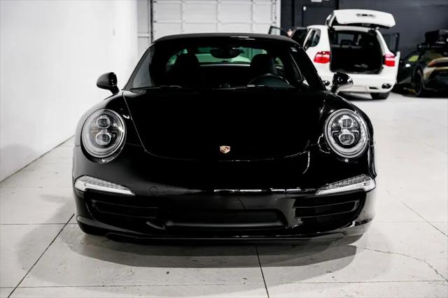 2014 Porsche 911 Targa 4S