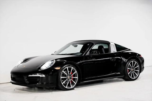 2014 Porsche 911 Targa 4S
