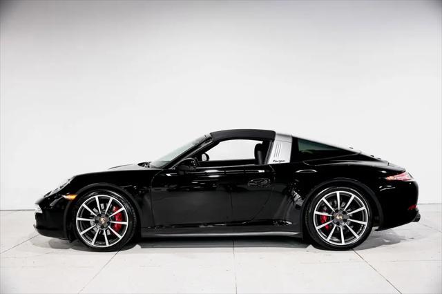 2014 Porsche 911 Targa 4S