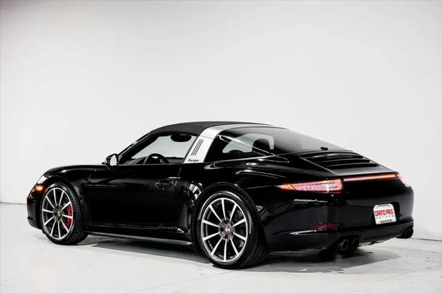 2014 Porsche 911 Targa 4S
