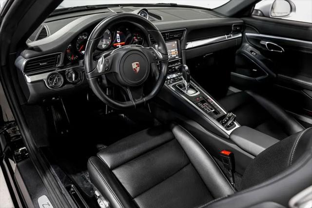 2014 Porsche 911 Targa 4S