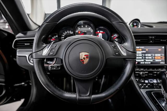 2014 Porsche 911 Targa 4S