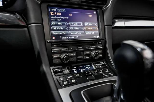 2014 Porsche 911 Targa 4S