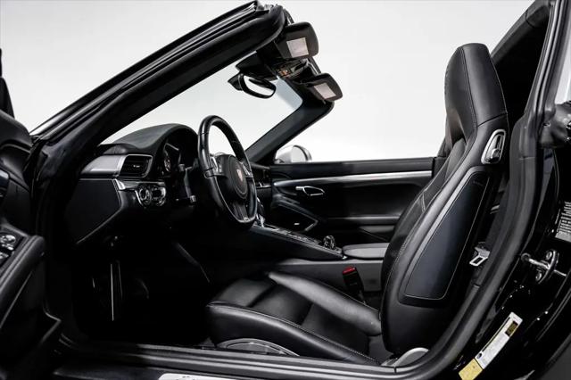 2014 Porsche 911 Targa 4S