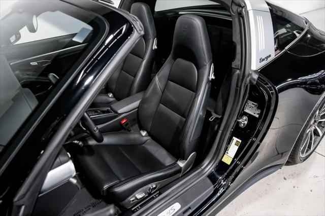 2014 Porsche 911 Targa 4S