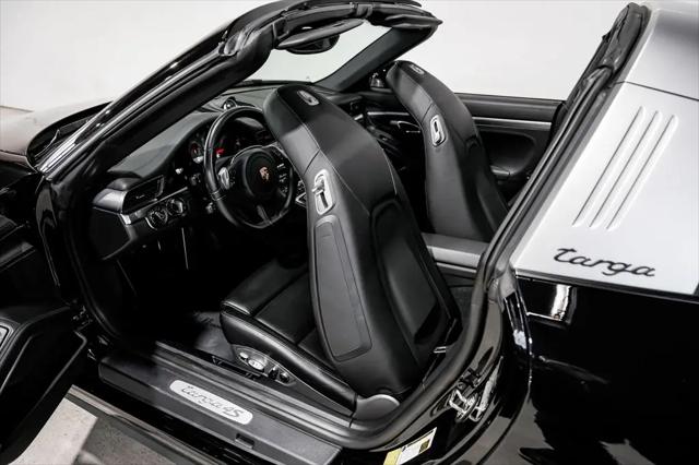 2014 Porsche 911 Targa 4S