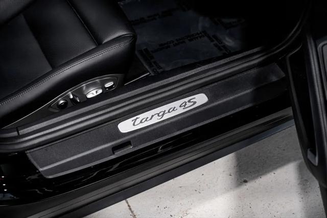 2014 Porsche 911 Targa 4S