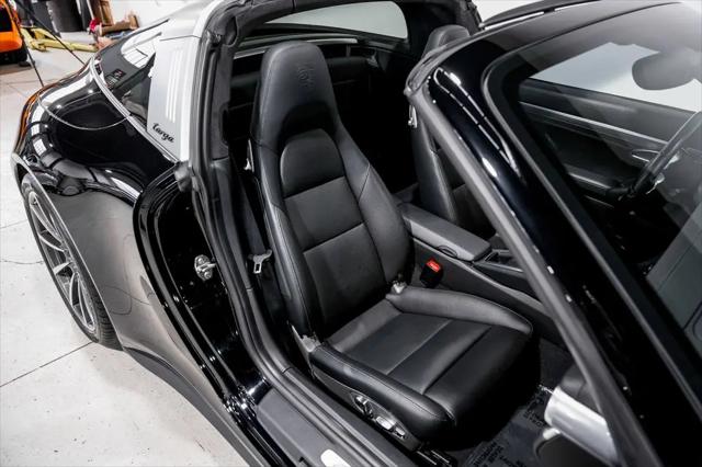 2014 Porsche 911 Targa 4S