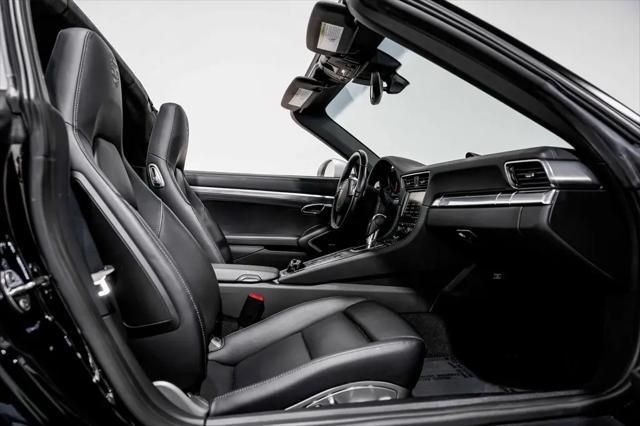 2014 Porsche 911 Targa 4S