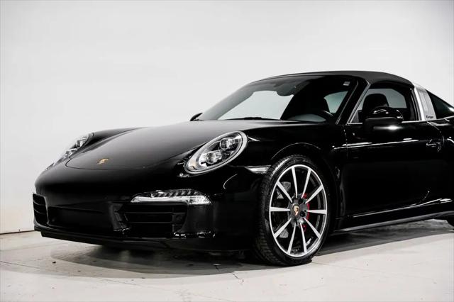 2014 Porsche 911 Targa 4S