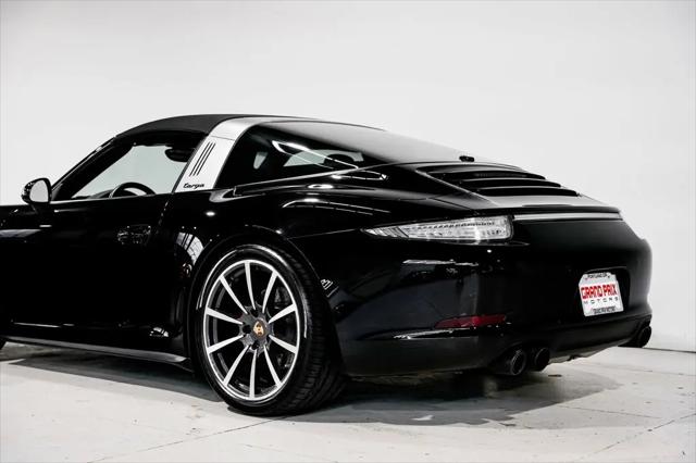 2014 Porsche 911 Targa 4S