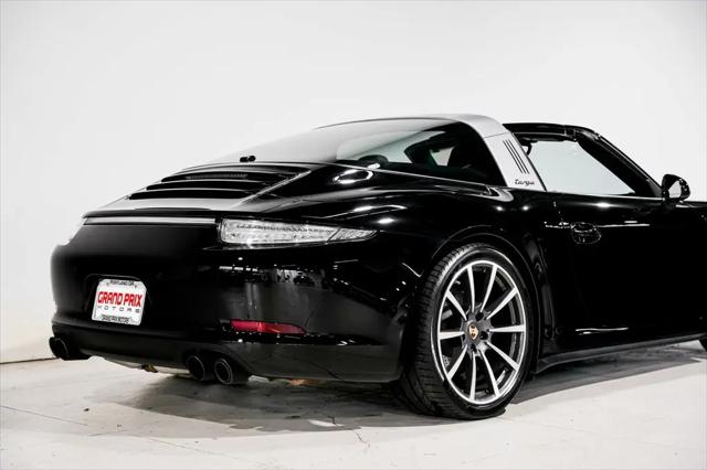 2014 Porsche 911 Targa 4S