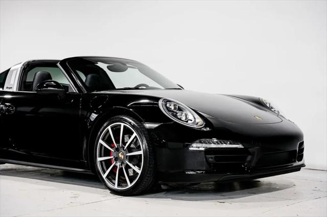 2014 Porsche 911 Targa 4S