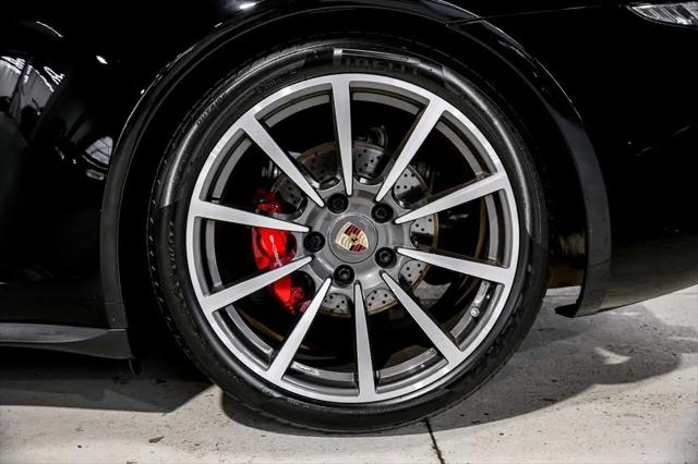 2014 Porsche 911 Targa 4S