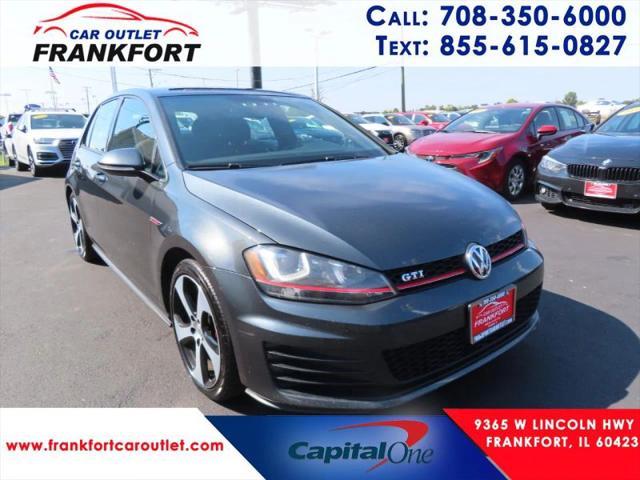 2016 Volkswagen Golf GTI S 4-Door for sale near Frankfort, IL