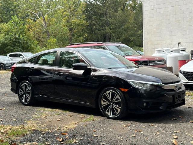2016 Honda Civic EX-T for sale in Danbury, CT