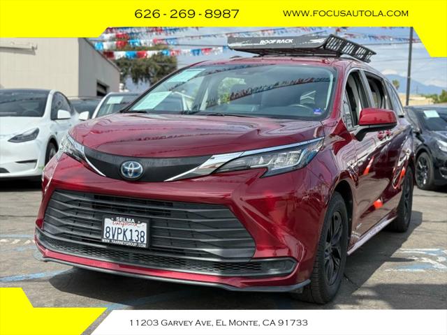 2021 Toyota Sienna LE for sale in El Monte, CA