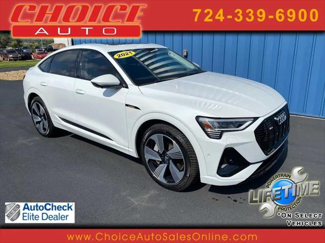 2021 Audi e-tron Sportback Prestige quattro for sale in Murrysville, PA