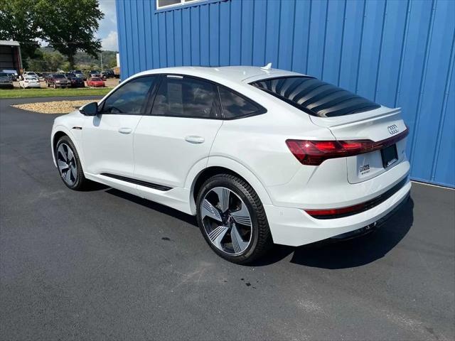 2021 Audi e-tron Sportback Prestige quattro