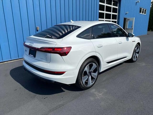 2021 Audi e-tron Sportback Prestige quattro