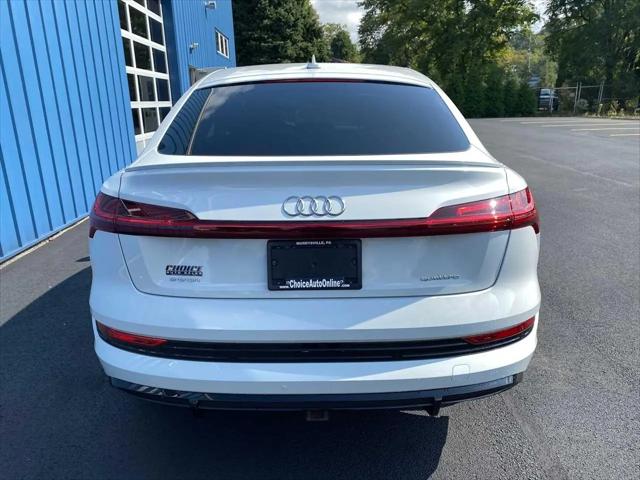 2021 Audi e-tron Sportback Prestige quattro