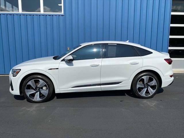 2021 Audi e-tron Sportback Prestige quattro
