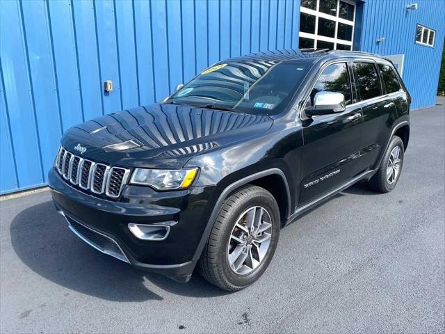 2021 Jeep Grand Cherokee Limited 4x4