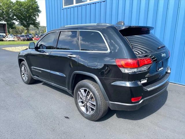 2021 Jeep Grand Cherokee Limited 4x4
