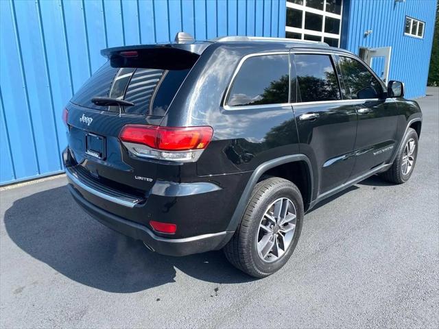 2021 Jeep Grand Cherokee Limited 4x4