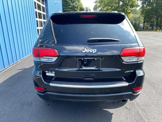 2021 Jeep Grand Cherokee Limited 4x4