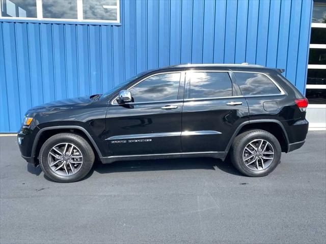 2021 Jeep Grand Cherokee Limited 4x4