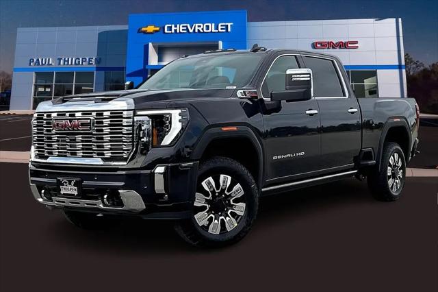 2026 GMC Sierra 2500HD Crew Cab, Standard Bed, Denali, 4WD