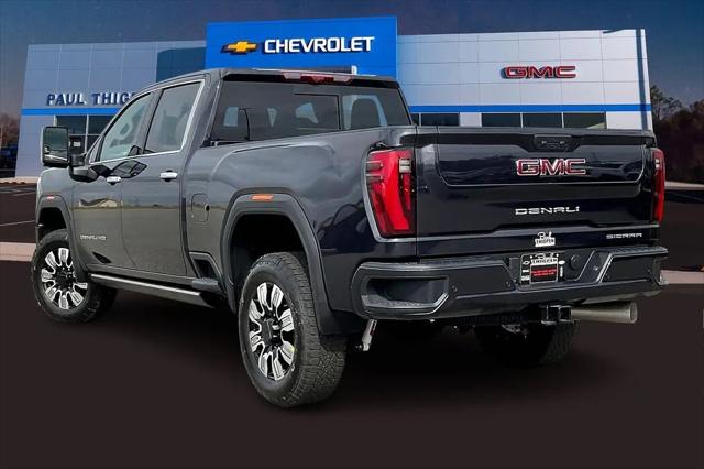 2026 GMC Sierra 2500HD Crew Cab, Standard Bed, Denali, 4WD